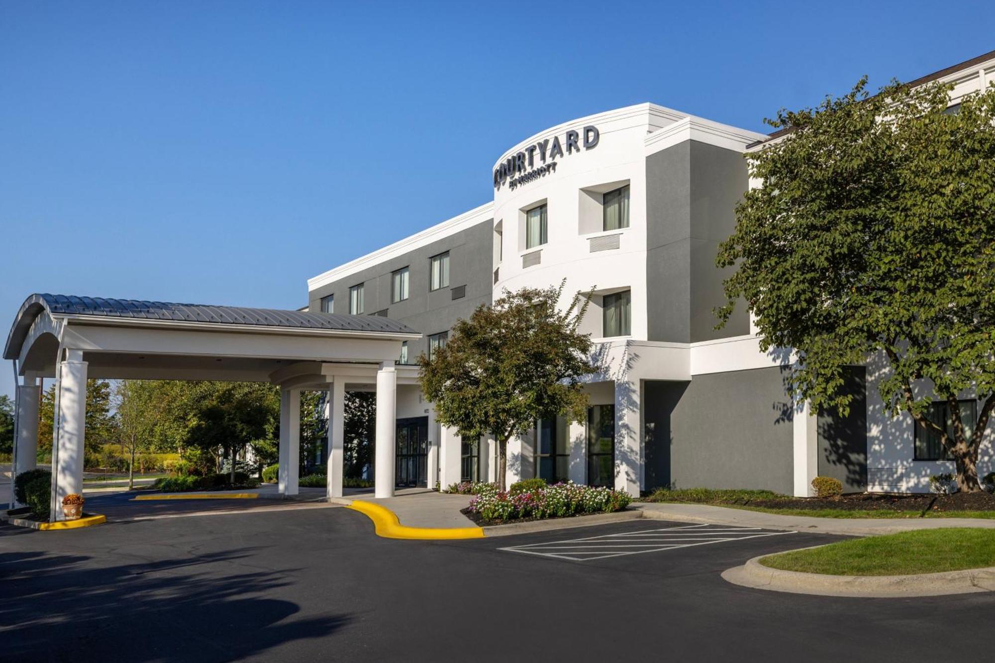 Courtyard By Marriott Harrisburg West/מכניקסבורג מראה חיצוני תמונה