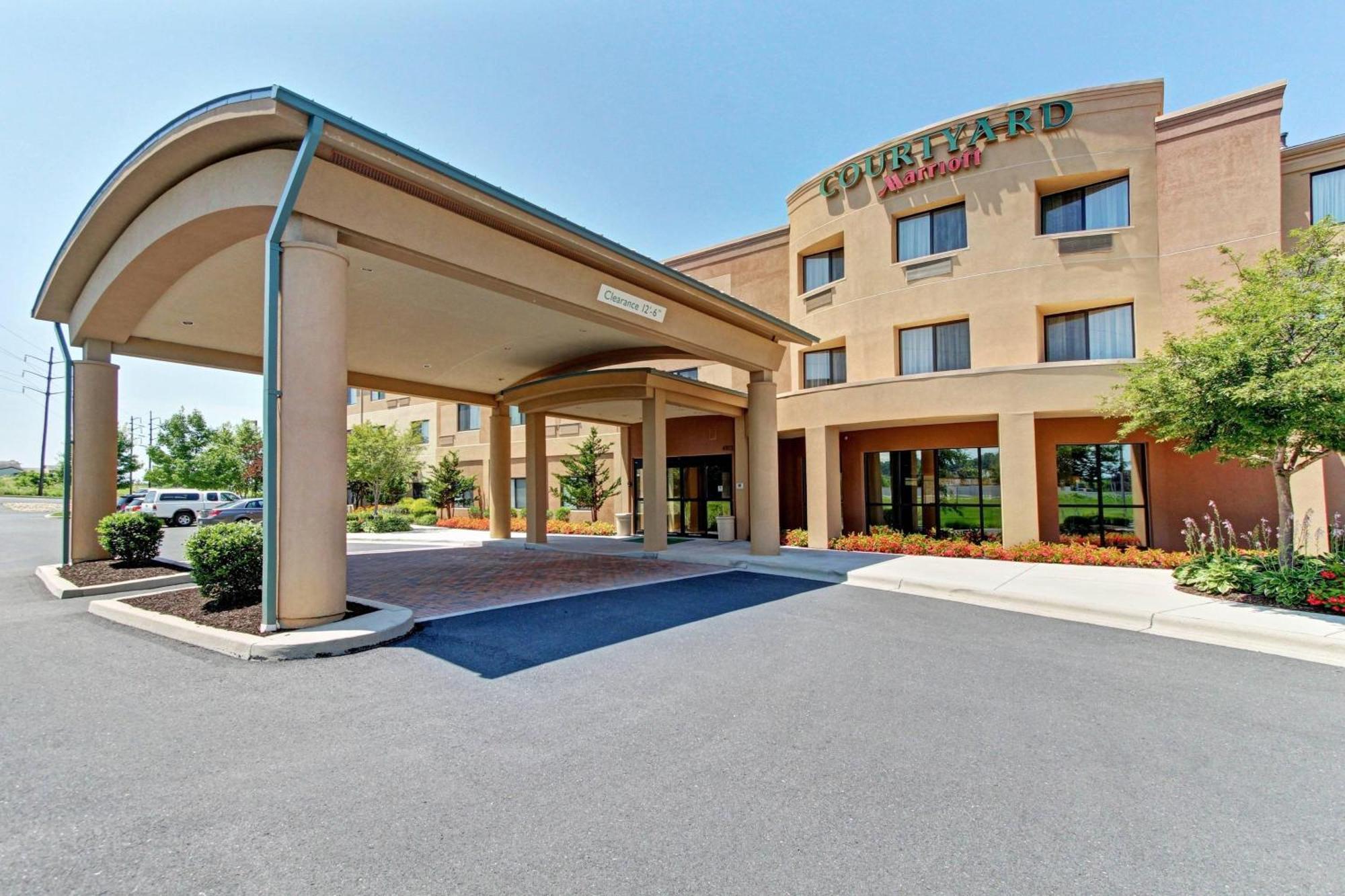 Courtyard By Marriott Harrisburg West/מכניקסבורג מראה חיצוני תמונה