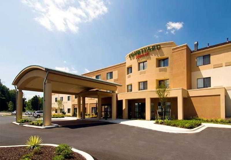 Courtyard By Marriott Harrisburg West/מכניקסבורג מראה חיצוני תמונה